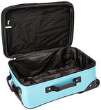 Rockland Fashion Softside Upright Luggage Set, Turquoise, 2-Piece (14/19)