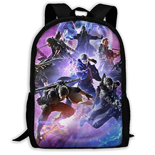 Devil Hunter 5 Backpack Unisex Suitable For People Of All Ages (HD 3D Print)