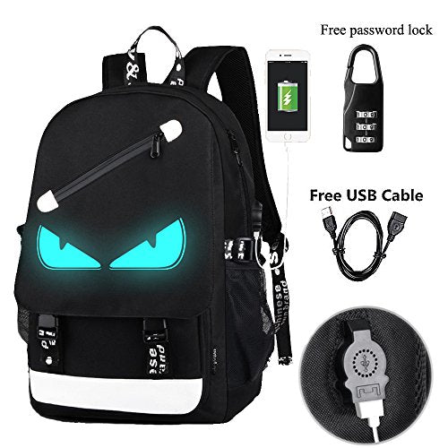 Cisvio Japanese 16.5 in. Multi-Colored Anime Backpacks - Unisex Canvas  Shoulder Bag for School and Office D0102H9W6LW - The Home Depot