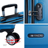 Itaca Suitcase, Blue (Azul)