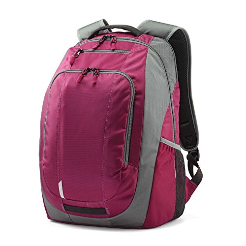 Samsonite pink clearance backpack