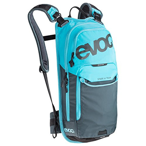 Evoc Stage Technical 6L Backpack Team Neon Blue/Slate, 6L