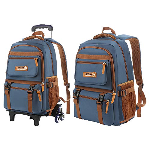 Source Multifunction trolley backpack travel bag school bag Travel Carry-on  Luggage Trolley Backpack on m.