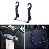 AutumnFall Car Seat Mounted Back Door After Hook Umbrella Stay Home Towel Rack Car-mounted Seat