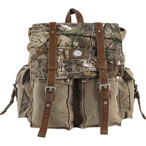 Canyon Outback Urban Edge Porter Realtree Xtra Canvas Backpack Camouflage One Size