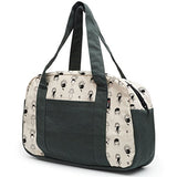 Women'S Girls And Cat Printed Canvas Duffel Travel Bags Was_19