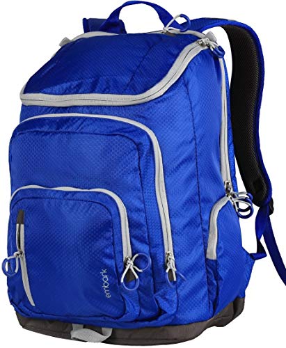 Shop Embark Jartop Elite Backpack-blue – Luggage Factory