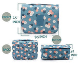 Portable Hanging Travel Toiletry Bag Waterproof Makeup Organizer Cosmetic Bag Pouch For Women Girl