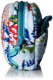 Vera Bradley Iconic Mini Cosmetic, Signature Cotton, Shore Thing