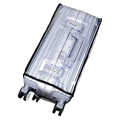 Yotako 20 Zoll Transparente PVC-Kofferabdeckung Schutz
