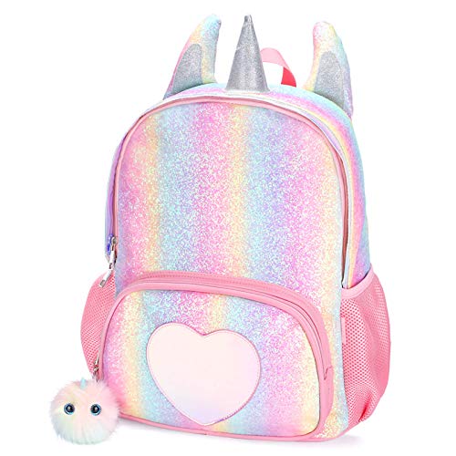 Kids Girl Cute Unicorn Backpack School Bag