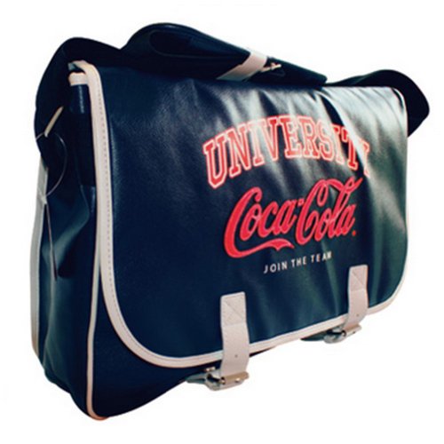 Coca Cola University Large Messenger Bag