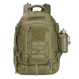 PANS Military Expandable Travel Backpack Tactical Waterproof Outdoor 3-Day Bag,Large,Molle System