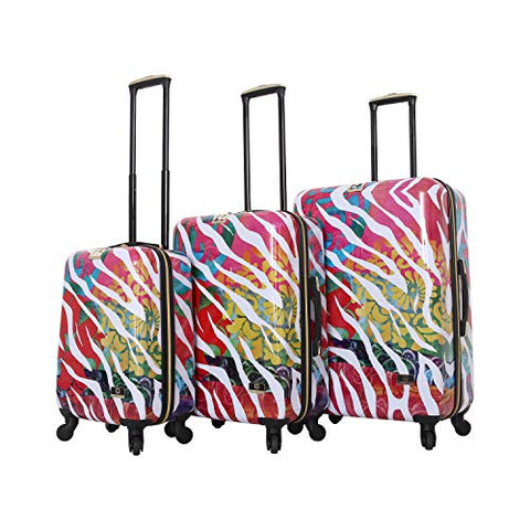 HALINA Bee Sturgis Serengeti Reflections 3 Piece Set Luggage, Multicolor