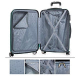 Itaca Elba Suitcase 66 centimeters 64 Blue (Aguamarina)