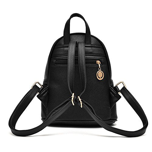 Shop Girls Bowknot Cute Leather Backpack Mini – Luggage Factory