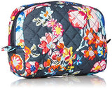 Vera Bradley Iconic Mini Cosmetic, Signature Cotton, pretty Posies