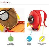 Kiddietotes Rocket Backpack for Toddlers, and Children - Perfect for Daycare, Preschool, Kindergarten, and Elementary School