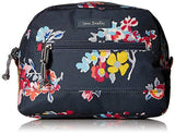 Vera Bradley Lighten Up Medium Cosmetic, Tossed Posies