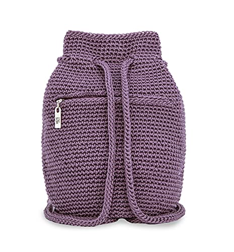 I'm ready for spring walks with my new 2in1 backpack-bag with regulated  strap. : r/crochet