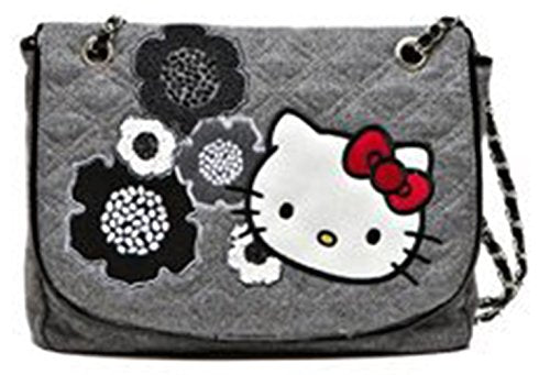 Hello Kitty Berry Embossed Pattern Handbag