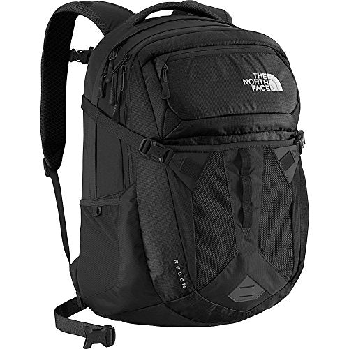 The North Face Unisex Recon Backpack Daypack School Bag, TNF Black