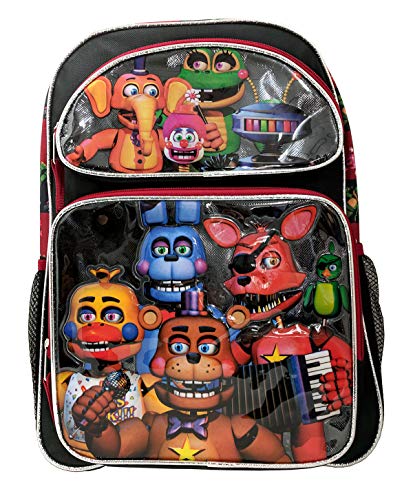 Kids Five Nights At Freddy's Double Sided Backpack 