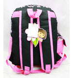 Medium Backpack - Dora the Explorer - Butterfly Black 14"