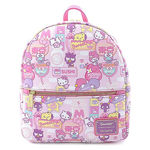 Loungefly Sanrio Hello Kitty Western Cosplay Womens Double Strap Shoulder  Bag Purse