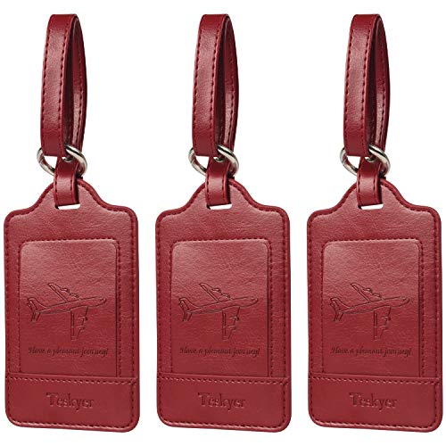Luggage Tags - 3 Pack
