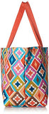 Vera Bradley Lighten Up Drawstring Family Tote, Microfiber, Hacienda Diamonds + 1.50 Power