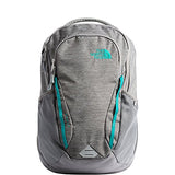 The North Face Women's Women's Vault Backpack Zinc Grey Light Heather/Kokomo Green One Size