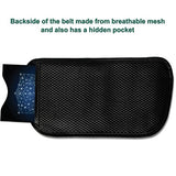 RFID Money Belt For Travel With RFID Blocking Sleeves Set For Daily Use