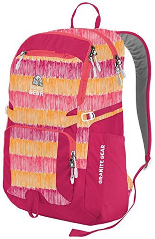 Granite Gear Marais Backpack (Abstract Noise/Watermelon/Petal)