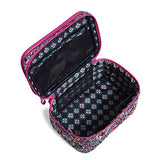 Vera Bradley Iconic Brush Up Cosmetic Case, Signature Cotton, Kaleidoscope