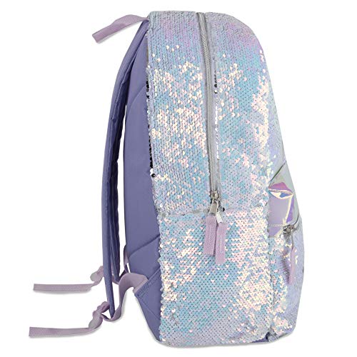 Emma & Chloe Reverse Sequin Glitter Backpacks - Color Changing Rainbow  Magic Backpacks (Rainbow Unicorn)