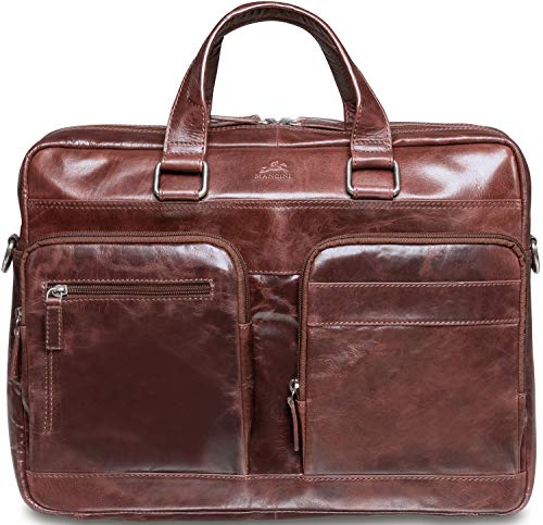 Shop Mancini Double Compartment 15.6