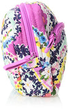 Vera Bradley Iconic Medium Cosmetic, Wildflower Paisley