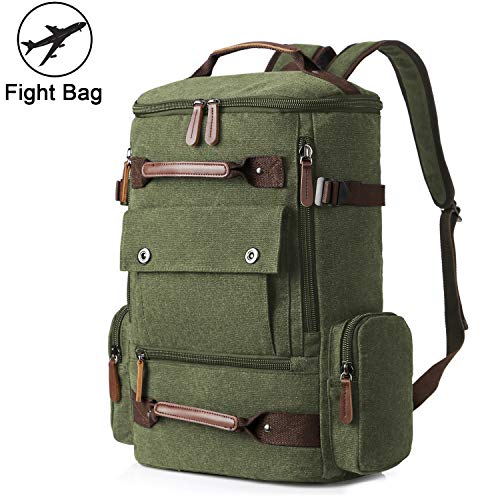 Shop Canvas Backpack for Men, Yousu Man Vinta – Luggage Factory