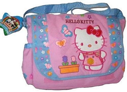 2000s HELLO KITTY Messenger Bag, Backpack, Book-bag, - Depop