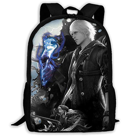 Devil Hunter 5 Backpack Unisex Suitable For People Of All Ages (HD 3D Print)