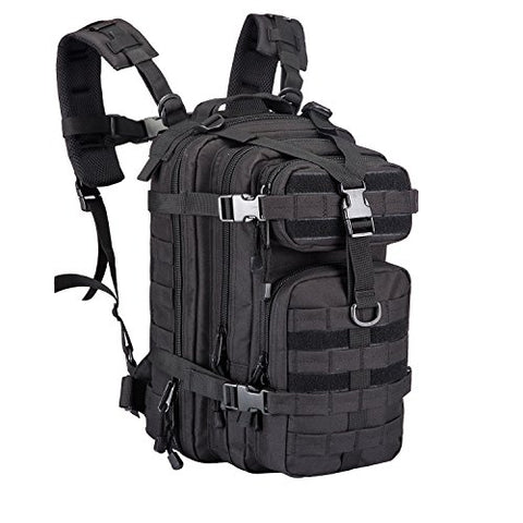 30L Outdoor Small Assault Tactical Backpack Military Sport Camping Hiking Trekking Bag 08009