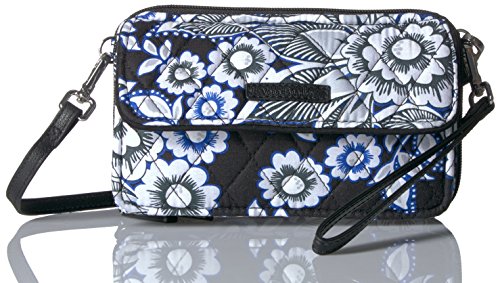 Vera Bradley All in One Crossbody & Wristlet for iPhone 6+ Collection and  Review 