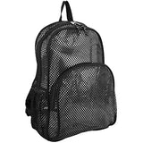 Eastsport Mesh Backpack With Padded Shoulder Straps