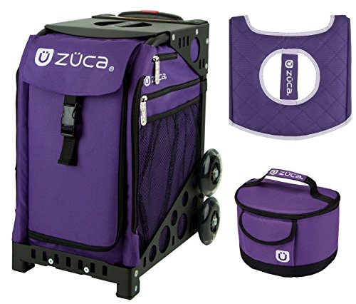 Zuca Lilac/Purple Seat Cushion