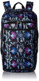 Vera Bradley womens Lighten Up Convertible Travel Bag, Polyester, Petite Paisley, One Size