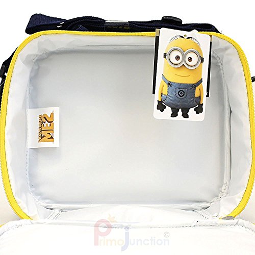 Accessory Innovations Minions Full Size 16 Inch Backpack with Detachable  Lunch Box