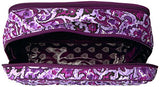 Vera Bradley Women's Iconic Large Blush and Brush Case-Signature