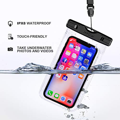 Phone Case Holder for Bogg Bags, Universal Water-Proof Plastic