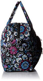 Vera Bradley womens Iconic Weekender Travel Bag, Signature Cotton, Bramble, One Size